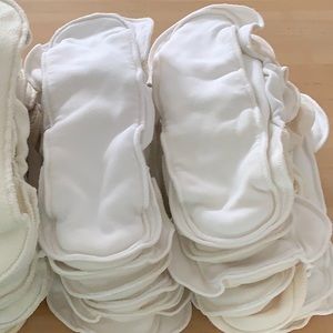 LIKE NEW 18 organic cotton grovia inserts